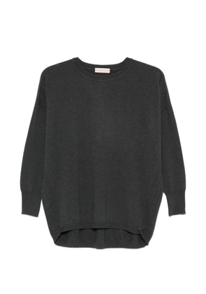Purotatto boxy sweater - Grey