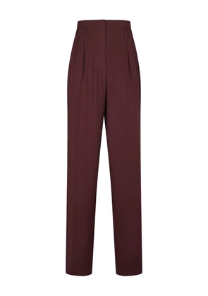 Forte Forte pleated trousers - Red
