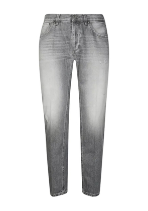 DONDUP faded distressed-details jeans - Grey
