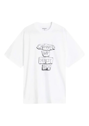 Carhartt WIP Masterpiece T-shirt - White