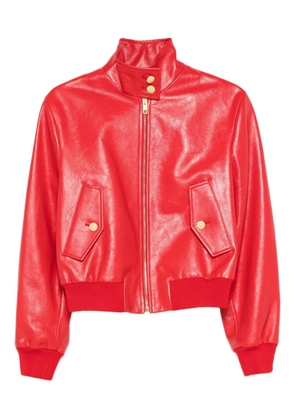 Bally leather jacket - Red