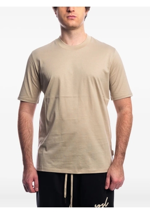 YES LONDON round-neck short-sleeve T-shirt - Neutrals