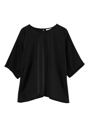 Forte Forte round-neck short-sleeve top - Black