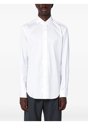 Xacus cotton shirt - White