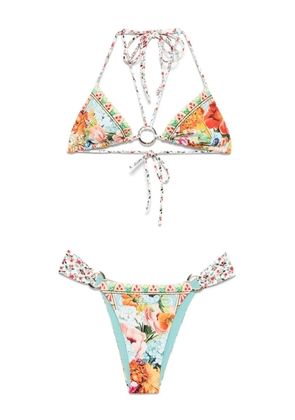 Camilla Bathing Bombshell bikini - Green