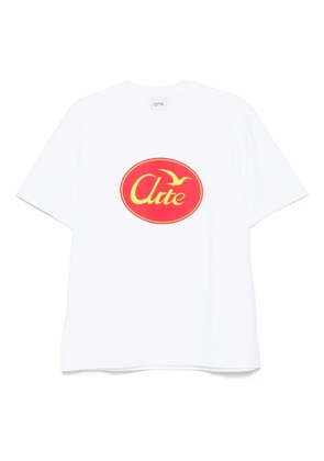 Arte Antwerp cotton T-shirt - White