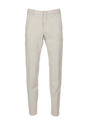 Eleventy side-pockets buttoned trousers - Neutrals