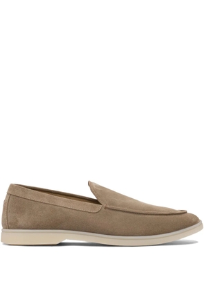 Henderson Baracco suede loafers - Neutrals