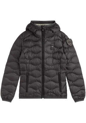 Blauer quilted down jacket - Black