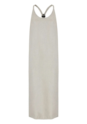 Osklen sleeveless dress - Grey