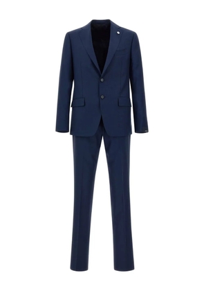 Lardini wool suit - Blue