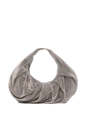 Benedetta Bruzziches silk tote bag - Grey