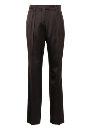TOM FORD pleated trousers - Brown