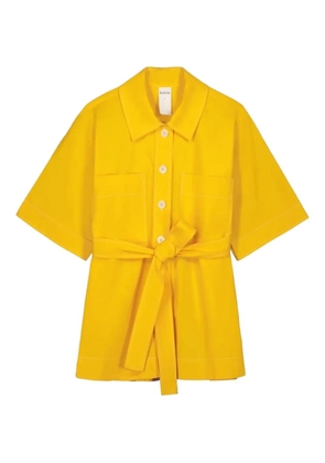 Kowtow Ray shirt - Yellow