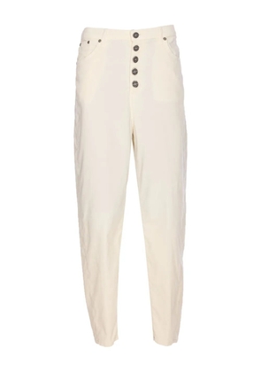DONDUP jewel-button jeans - Neutrals