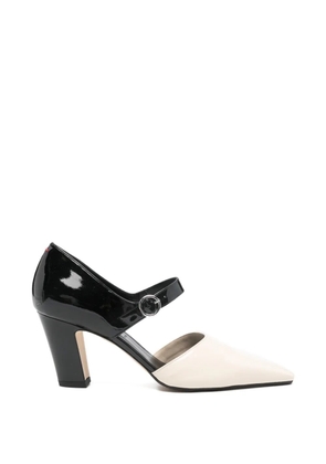 Aeyde Isidora patent leather pumps - Black