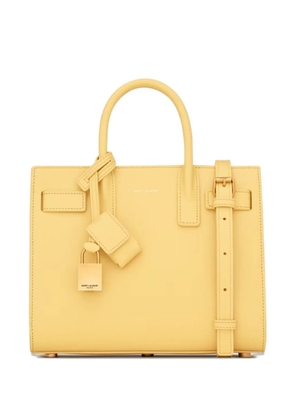 Saint Laurent Sac de Jour tote bag - Yellow