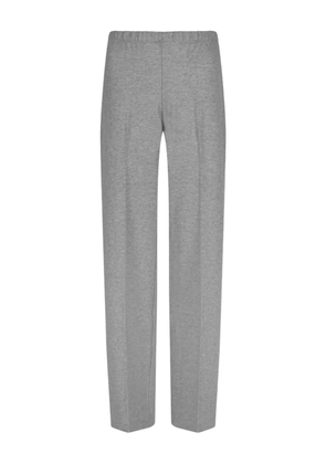 Gran Sasso mélange-effect trousers - Grey