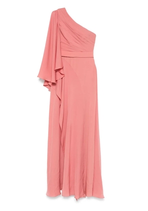 Elie Saab one-shoulder gown - Pink