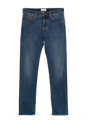 Jacob Cohën Bard button-fly jeans - Blue