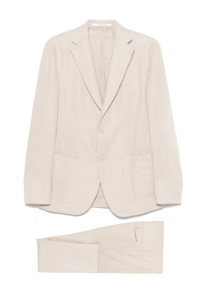 Eleventy linen suit - Neutrals