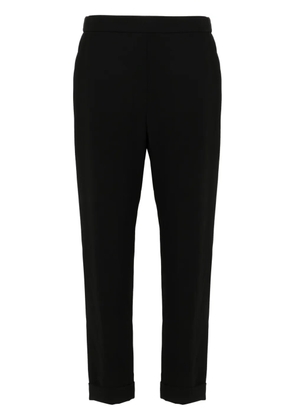 P.A.R.O.S.H. Poker tapered trousers - Black