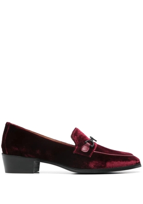 Roberto Festa Axel loafers - Red