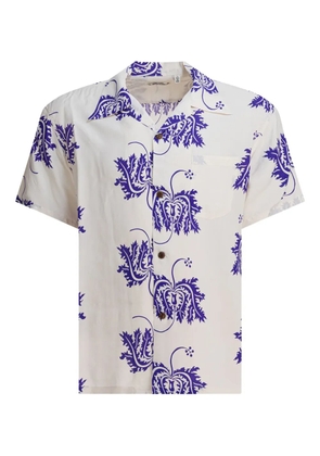 Sun Surf Aloha floral-print shirt - Neutrals