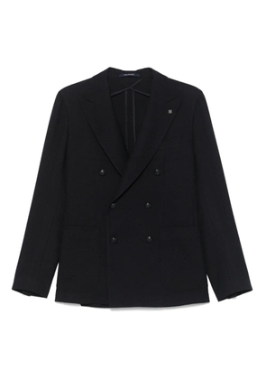Tagliatore double-breasted blazer - Blue