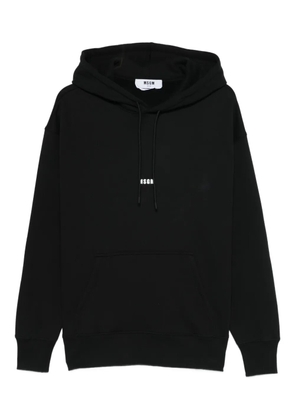 MSGM drawstring hoodie - Black