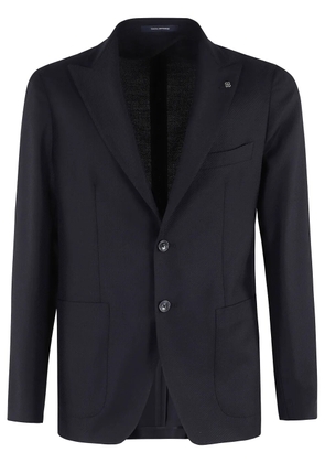 Tagliatore patch pocket blazer - Blue