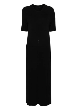 JOSEPH panelled midi dress - Black