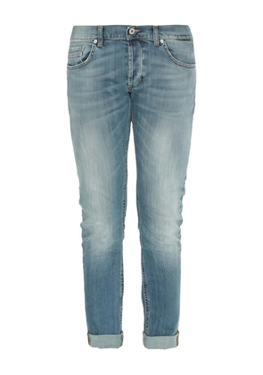 DONDUP cuffed jeans - Blue