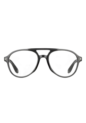 Givenchy pilot-frame glasses - Black