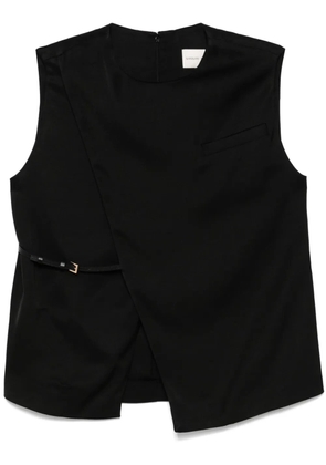 LouLou de Saison Sambac vest - Black