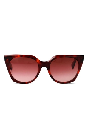 LIU JO tortoiseshell cat-eye sunglasses - Red