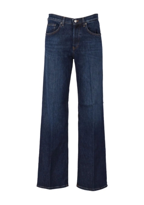DONDUP KIDS wide-leg jeans - Blue