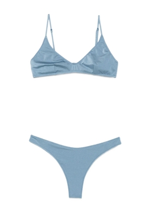 MC2 Saint Barth triangle-top bikini - Blue