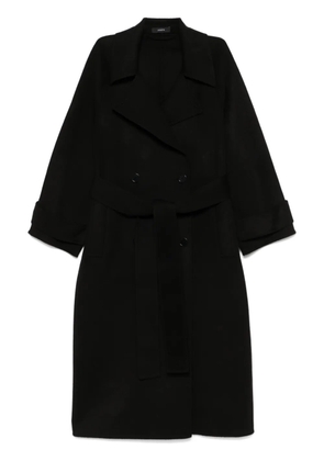 JOSEPH Navarre coat - Black
