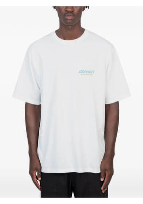Gramicci graphic-print t-shirt - White