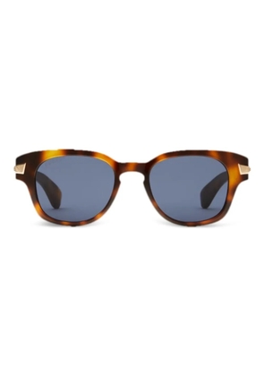 Gucci Eyewear GG778325 tortoiseshell gold-detail sunglasses - Brown