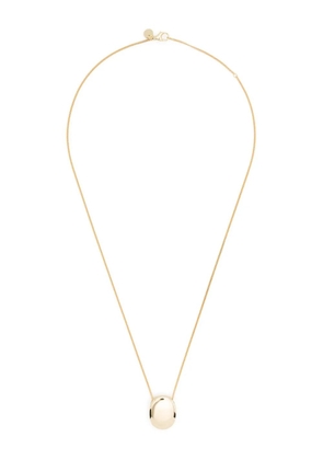 Tom Wood Pebble necklace - Gold