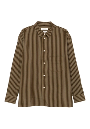 A Kind of Guise Gusto striped shirt - Brown