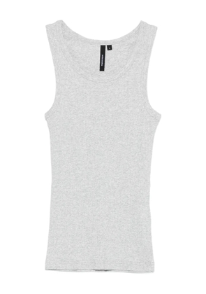 ENTIRE STUDIOS ribbed tank top - Grey