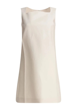 SANDBEIGE square-neck sleeveless dress - Neutrals