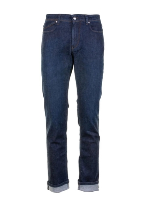 Re-Hash cuffed jeans - Blue