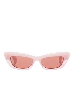Aquazzura Riviera cat-eye sunglasses - Pink