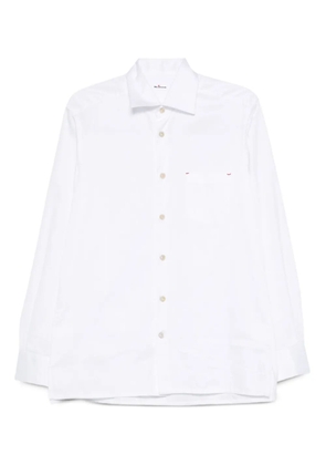 Kiton cotton shirt - White