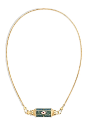 Marie Lichtenberg 18K yellow gold Evil Eye necklace