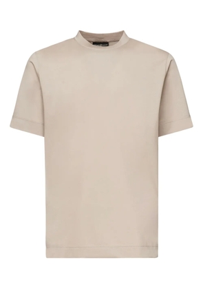 Giuliano Galiano round-neck short-sleeve T-shirt - Neutrals